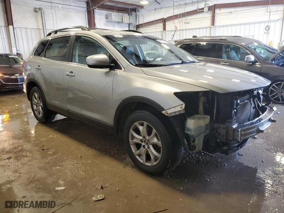2015 Mazda CX-9 Touring with VIN JM3TB2CV7F0455289, listed as a Copart auction lot 46941225 with 85,720 mi miles and Clean Title. Bid and sale history available at carsss.com. Image 4.