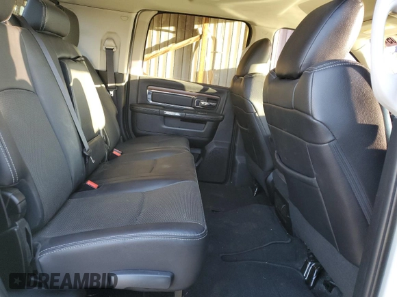 2017 Ram 2500 Laramie with VIN 3C6UR5NL2HG632147, listed as a Copart auction lot 46634505 with 93,951 mi miles and Salvage title. Bid and sale history available at DreamBid. Image 10.