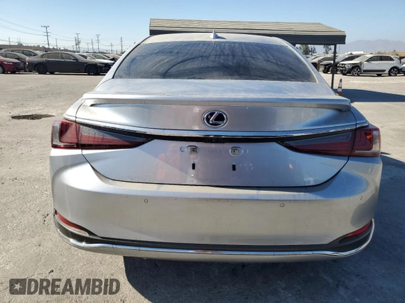 2022 Lexus ES 300h Luxury with VIN 58AEA1C13NU024553, listed as a Copart auction lot 73246074 with 48,268 mi miles and Salvage title. Bid and sale history available at DreamBid. Image 6.