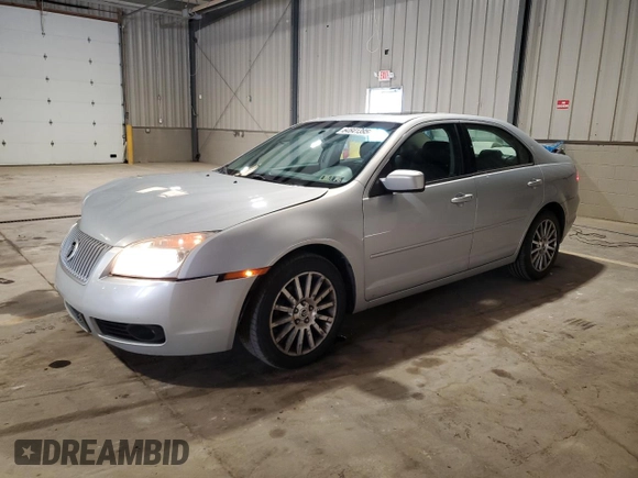2006 Mercury Milan Premier with VIN 3MEHM08116R638785, listed as a Copart auction lot 64641395 with 127,178 mi miles and Salvage title. Bid and sale history available at DreamBid. Image 1.