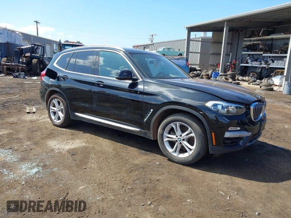 2019 BMW X3 sDrive30i z VIN 5UXTR7C50KLF28854, wystawiony jako IAAI lot #41907021 z przebiegiem 48 405 mil mil oraz . Historia ofert i sprzedaży dostępna na DreamBid. Obrazek 1.