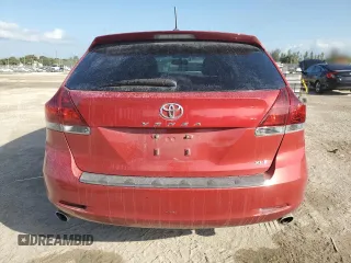 2013 Toyota Venza LE with VIN 4T3ZK3BB8DU060126, listed as a Copart auction lot 45877905 with 118,088 mi miles and Salvage title. Bid and sale history available at DreamBid. Image 6.