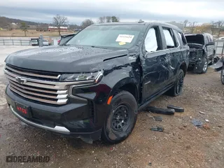 2023 Chevrolet Tahoe High Country with VIN 1GNSKTKL6PR405854, listed as a IAAI auction lot 41131624 with 47,891 mi miles. Bid and sale history available at carsss.com. Image 2.