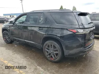 2018 Chevrolet Traverse Premier z VIN 1GNEVJKW7JJ150494, wystawiony jako Copart lot #58755745 z przebiegiem 193 346 mil mil oraz Czysty tytuł • Clean title. Historia ofert i sprzedaży dostępna na DreamBid. Obrazek 2.
