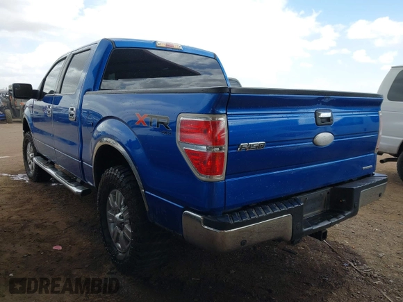 2011 Ford F-150 XL with VIN 1FTFW1EF3BFC67998, listed as a IAAI auction lot 41946766 with 185,528 mi miles. Bid and sale history available at carsss.com. Image 3.