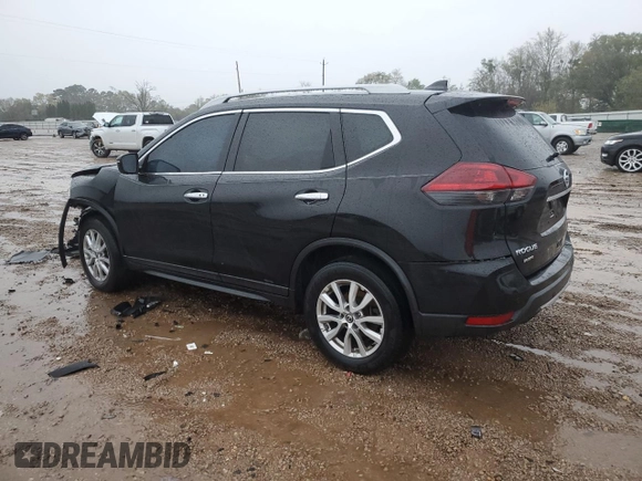 2019 Nissan Rogue SV with VIN 5N1AT2MTXKC771106, listed as a Copart auction lot 50192785 with 110,741 mi miles and Salvage Title. Bid and sale history available at carsss.com. Image 2.