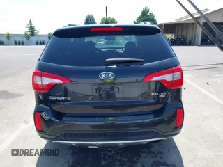 2014 Kia Sorento SX Limited with VIN 5XYKWDA71EG486958, listed as a IAAI auction lot 42483774 with 195,198 mi miles and . Bid and sale history available at DreamBid. Image 17.