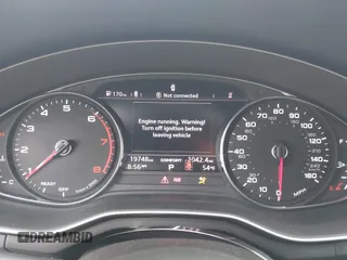 2019 Audi A4 Premium z VIN WAUGMAF4XKN004563, wystawiony jako IAAI lot #41637446 z przebiegiem 19 748 mil mil oraz . Historia ofert i sprzedaży dostępna na DreamBid. Obrazek 7.