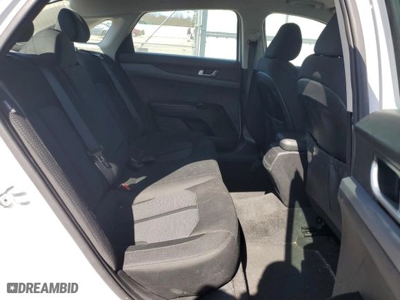 2022 Kia K5 LXS with VIN 5XXG14J21NG152166, listed as a Copart auction lot 51154155 with 52,991 mi miles and Salvage Title. Bid and sale history available at carsss.com. Image 10.