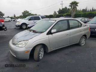 2003 Toyota Prius z VIN JT2BK18U430088533, wystawiony jako Copart lot #56091295 z przebiegiem 112 210 mil mil oraz Czysty tytuł • Clean title. Historia ofert i sprzedaży dostępna na DreamBid. Obrazek 1.
