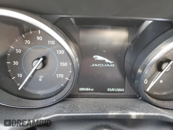 2016 Jaguar XF 35t Prestige z VIN SAJBK4BV8GCY18346, wystawiony jako Copart lot #46985125 z przebiegiem 89 484 mil mil oraz Szkoda całkowita • Salvage title. Historia ofert i sprzedaży dostępna na DreamBid. Obrazek 9.