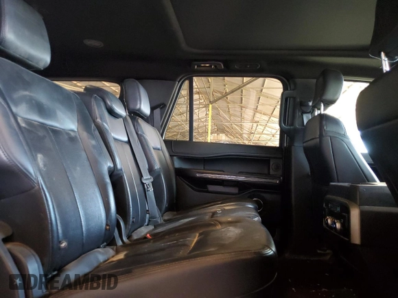 2019 Ford Expedition Max XLT with VIN 1FMJK1JT0KEA29870, listed as a Copart auction lot 57326365 with 92,604 mi miles and Salvage title. Bid and sale history available at DreamBid. Image 11.