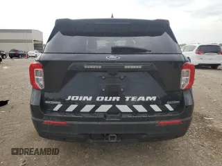 2022 Ford Explorer z VIN 1FM5K8AC1NGB74290, wystawiony jako Copart lot #61375415 z przebiegiem 35 030 mil mil oraz Szkoda całkowita • Salvage title. Historia ofert i sprzedaży dostępna na DreamBid. Obrazek 6.