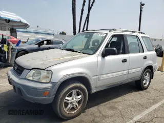 1997 Honda CR-V z VIN JHLRD1852VC029204, wystawiony jako Copart lot #59642605 z przebiegiem 190 931 mil mil oraz Czysty tytuł • Clean title. Historia ofert i sprzedaży dostępna na DreamBid. Obrazek 1.