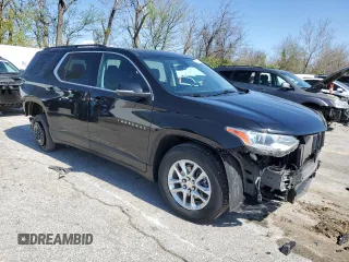 2021 Chevrolet Traverse LT Cloth z VIN 1GNEVGKWXMJ163795, wystawiony jako Copart lot #51972485 z przebiegiem 28 043 mil mil oraz Szkoda całkowita • Salvage title. Historia ofert i sprzedaży dostępna na DreamBid. Obrazek 4.