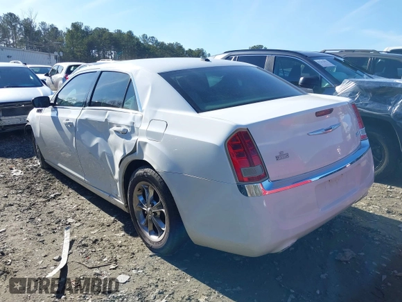 2013 Chrysler 300 with VIN 2C3CCAAG0DH657568, listed as a IAAI auction lot 41319665 with 213,034 mi miles. Bid and sale history available at carsss.com. Image 3.