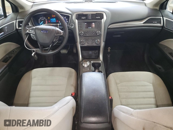 2017 Ford Fusion S with VIN 3FA6P0G79HR144527, listed as a Copart auction lot 53135265 with 128,330 mi miles and Clean Title. Bid and sale history available at carsss.com. Image 8.