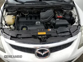 2009 Mazda CX-9 Touring with VIN JM3TB38V190176519, listed as a Copart auction lot 51087505 with 123,771 mi miles and Salvage Title. Bid and sale history available at carsss.com. Image 12.