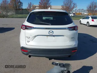 2020 Mazda CX-9 Touring with VIN JM3TCBCY0L0418751, listed as a IAAI auction lot 40830321 with 45,211 mi miles. Bid and sale history available at carsss.com. Image 17.