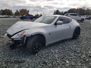 2016 Nissan 370Z with VIN JN1AZ4EH2GM935557, listed as a Copart auction lot 78599324 with 0 mi miles and Salvage Title. Bid and sale history available at carsss.com. Image 1.