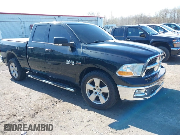 2009 Dodge 1500 Laramie with VIN 1D3HB18T19S722569, listed as a IAAI auction lot 42122772 with 118,557 mi miles and . Bid and sale history available at DreamBid. Image 1.