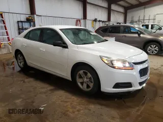 2014 Chevrolet Malibu LS with VIN 1G11B5SL9EF215537, listed as a Copart auction lot 55516365 with 125,517 mi miles and Salvage Title. Bid and sale history available at DreamBid. Image 4.
