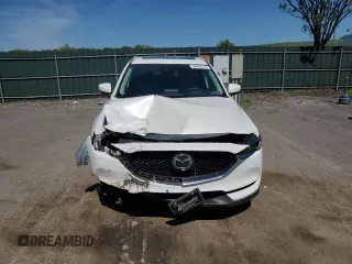 2020 Mazda CX-5 Grand Touring with VIN JM3KFBDM7L1851699, listed as a Copart auction lot 56475715 with Not Provided miles and Salvage Title. Bid and sale history available at DreamBid. Image 5.