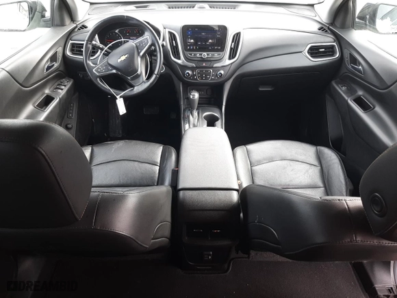 2020 Chevrolet Equinox LT with VIN 2GNAXVEX6L6218093, listed as a Copart auction lot 45408515 with 80,147 mi miles and Salvage Title. Bid and sale history available at carsss.com. Image 8.