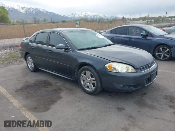 2011 Chevrolet Impala LT Fleet with VIN 2G1WG5EK7B1104322, listed as a IAAI auction lot 42052964 with 159,598 mi miles and . Bid and sale history available at DreamBid. Image 1.