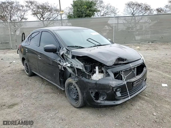 2019 Mitsubishi Mirage G4 ES with VIN ML32F3FJ8KHF18926, listed as a Copart auction lot 47147445 with 88,896 mi miles and Salvage Title. Bid and sale history available at carsss.com. Image 11.