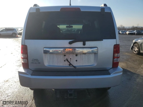 2012 Jeep Liberty Sport Latitude with VIN 1C4PJMAKXCW191723, listed as a Copart auction lot 43417855 with 164,523 mi miles and Salvage Title. Bid and sale history available at carsss.com. Image 6.