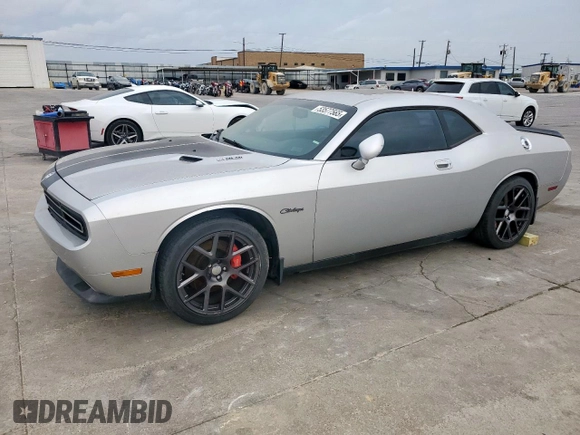 2010 Dodge Challenger SRT-8 with VIN 2B3CJ7DW4AH161290, listed as a Copart auction lot 53577565 with 41,803 mi miles and Salvage title. Bid and sale history available at DreamBid. Image 1.