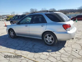 2005 Subaru Impreza RS z VIN JF1GG67555H803058, wystawiony jako Copart lot #46833425 z przebiegiem 237 636 mil mil oraz Czysty tytuł • Clean title. Historia ofert i sprzedaży dostępna na DreamBid. Obrazek 2.