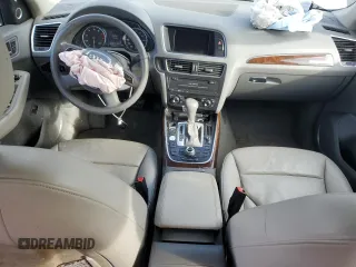 2012 Audi Q5 Premium Plus with VIN WA1DKAFP8CA001914, listed as a Copart auction lot 48700845 with 134,118 mi miles and Salvage title. Bid and sale history available at DreamBid. Image 8.