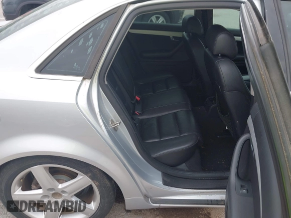 2005 Audi A4 3.0L z VIN WAULT68E05A058020, wystawiony jako IAAI lot #42088072 z przebiegiem Nie podano mil oraz . Historia ofert i sprzedaży dostępna na DreamBid. Obrazek 8.