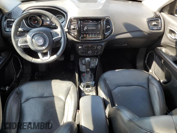 2018 Jeep Compass Limited with VIN 3C4NJDCB4JT402535, listed as a Copart auction lot 50629865 with 136,959 mi miles and Clean Title. Bid and sale history available at carsss.com. Image 8.