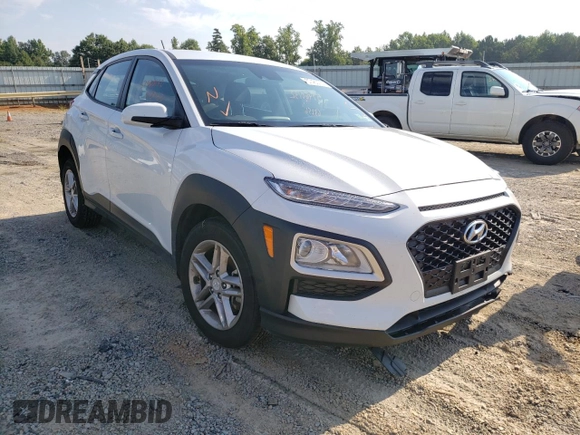 2019 Hyundai Kona SE with VIN KM8K1CAA3KU358148, listed as a Copart auction lot 57460732 with 63,256 mi miles. Bid and sale history available at carsss.com. Image 1.