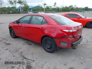 2016 Toyota Corolla L z VIN 2T1BURHE1GC485119, wystawiony jako IAAI lot #42054991 z przebiegiem 161 255 mil mil oraz . Historia ofert i sprzedaży dostępna na DreamBid. Obrazek 3.