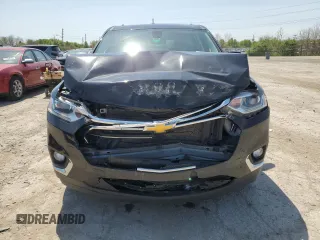 2020 Chevrolet Traverse LT with VIN 1GNERHKW4LJ263593, listed as a Copart auction lot 54364855 with 103,685 mi miles and Salvage title. Bid and sale history available at DreamBid. Image 5.
