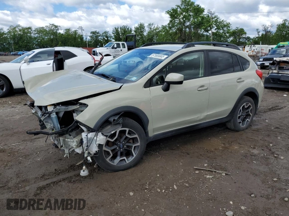 2016 Subaru Crosstrek Premium z VIN JF2GPABC3G8268836, wystawiony jako Copart lot #57565665 z przebiegiem 68 637 mil mil oraz Szkoda całkowita • Salvage title. Historia ofert i sprzedaży dostępna na DreamBid. Obrazek 1.