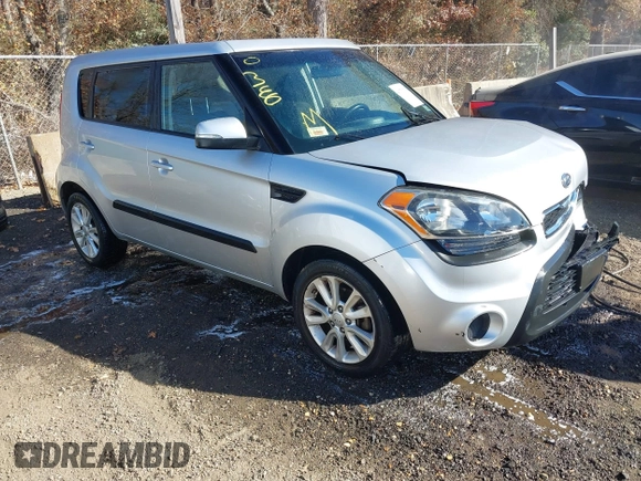 2012 Kia Soul + with VIN KNDJT2A66C7399079, listed as a IAAI auction lot 40770787 with 69,232 mi miles and . Bid and sale history available at DreamBid. Image 1.