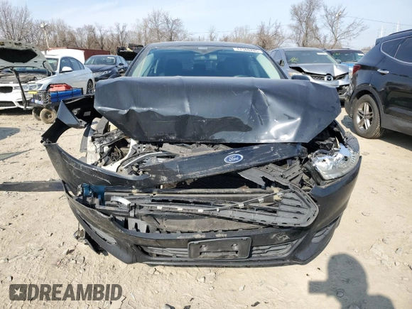2016 Ford Fusion SE with VIN 3FA6P0H76GR266548, listed as a Copart auction lot 47586285 with 162,861 mi miles and Salvage Title. Bid and sale history available at DreamBid. Image 5.