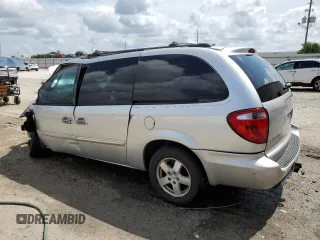2005 Dodge Caravan SXT with VIN 2D4GP44L05R217019, listed as a Copart auction lot 54593675 with Not Provided miles and Non Repairable. Bid and sale history available at DreamBid. Image 2.