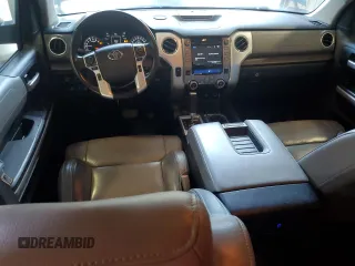 2018 Toyota Tundra 2WD SR5 with VIN 5TFFY5F13JX236733, listed as a Copart auction lot 46933945 with 108,477 mi miles and Salvage Title. Bid and sale history available at carsss.com. Image 8.