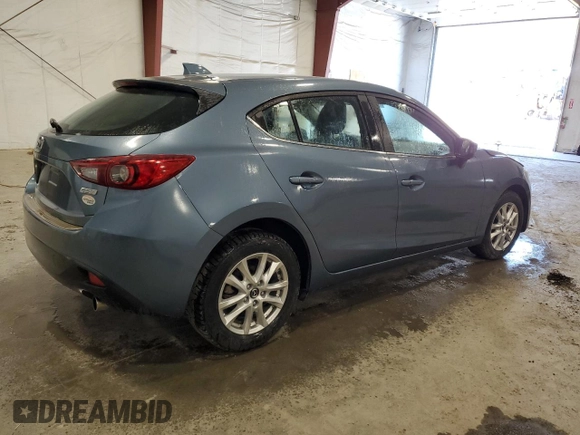2015 Mazda 3 i Grand Touring with VIN 3MZBM1M72FM201251, listed as a Copart auction lot 51919635 with 79,826 mi miles and Salvage Title. Bid and sale history available at DreamBid. Image 3.