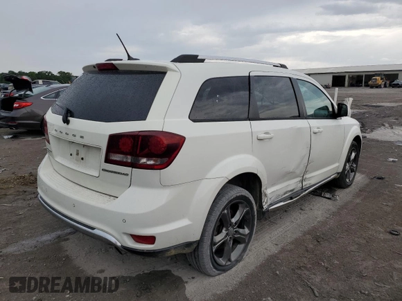 2015 Dodge Journey Crossroad with VIN 3C4PDDGG5FT601039, listed as a Copart auction lot 61499064 with 165,266 mi miles and Salvage Title. Bid and sale history available at carsss.com. Image 3.