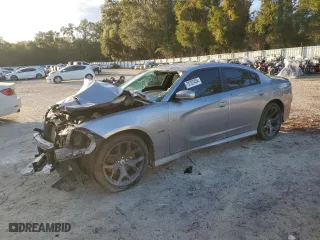 2017 Dodge Charger R/T with VIN 2C3CDXCT0HH650782, listed as a Copart auction lot 78102454 with 137,279 mi miles and Salvage Title. Bid and sale history available at carsss.com. Image 1.