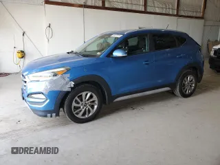 2017 Hyundai Tucson Limited z VIN KM8J3CA25HU419216, wystawiony jako Copart lot #49497815 z przebiegiem 120 735 mil mil oraz Szkoda całkowita • Salvage title. Historia ofert i sprzedaży dostępna na DreamBid. Obrazek 1.