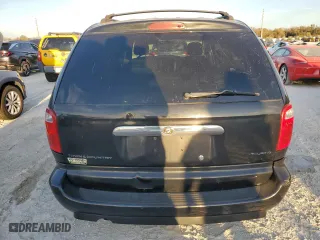 2007 Chrysler Town & Country LWB Touring with VIN 2A4GP54L47R272993, listed as a Copart auction lot 77751034 with 0 mi miles and Non Repairable. Bid and sale history available at carsss.com. Image 6.