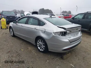 2017 Ford Fusion Titanium with VIN 3FA6P0SU9HR191490, listed as a IAAI auction lot 41560360 with 148,017 mi miles and . Bid and sale history available at DreamBid. Image 3.